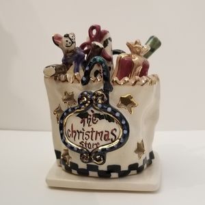 Christmas Store Tea Candle Holder